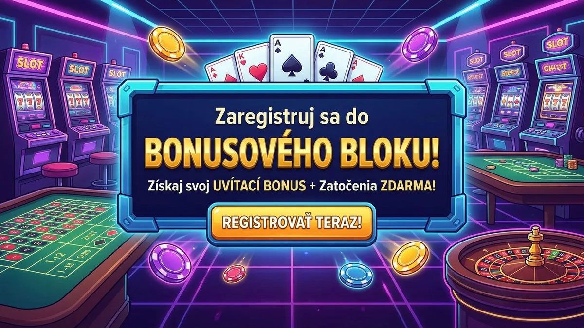 Registrácia s bonusom