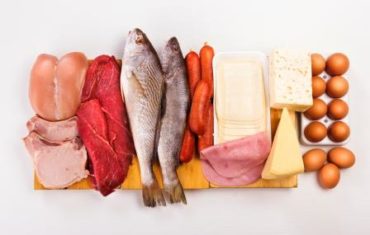 Nutričné a energetické hodnoty mäsa na stole – hydina, bravčové, hovädzie, ryby,..